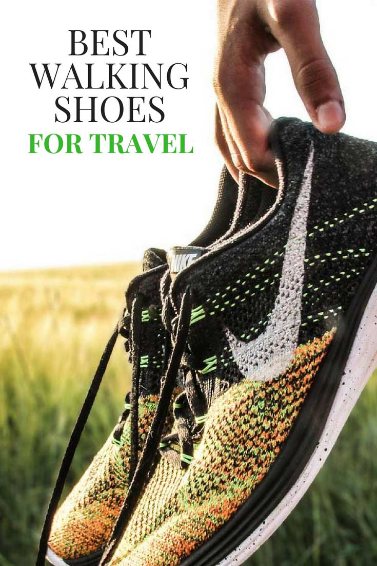 Best Walking Shoes for Travel (for Men 